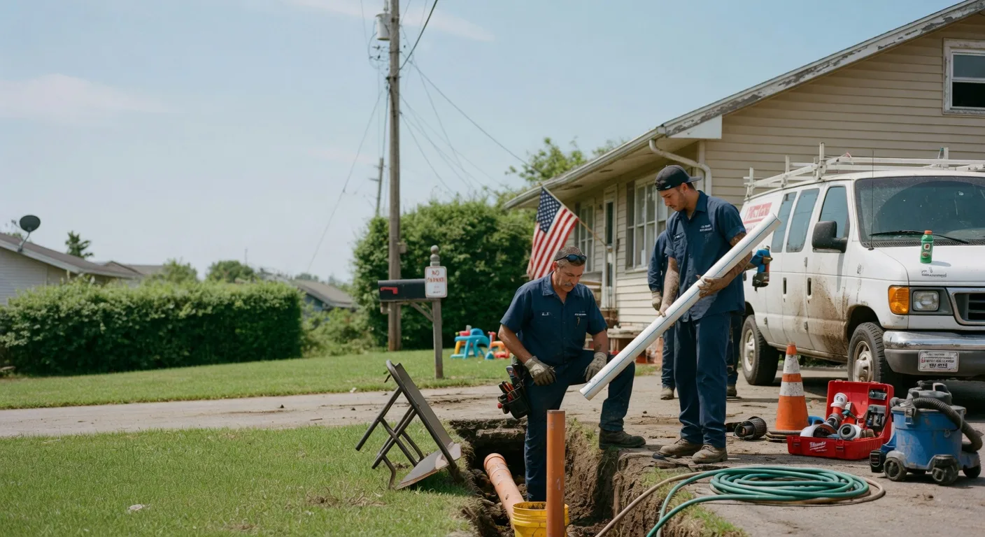 Drain Cleaning in Farmville, VA near me